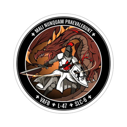 NROL-47 (National Reconnaissance Office) STICKER Vinyl Die-Cut Decal 4 Inch - The Sticker Space