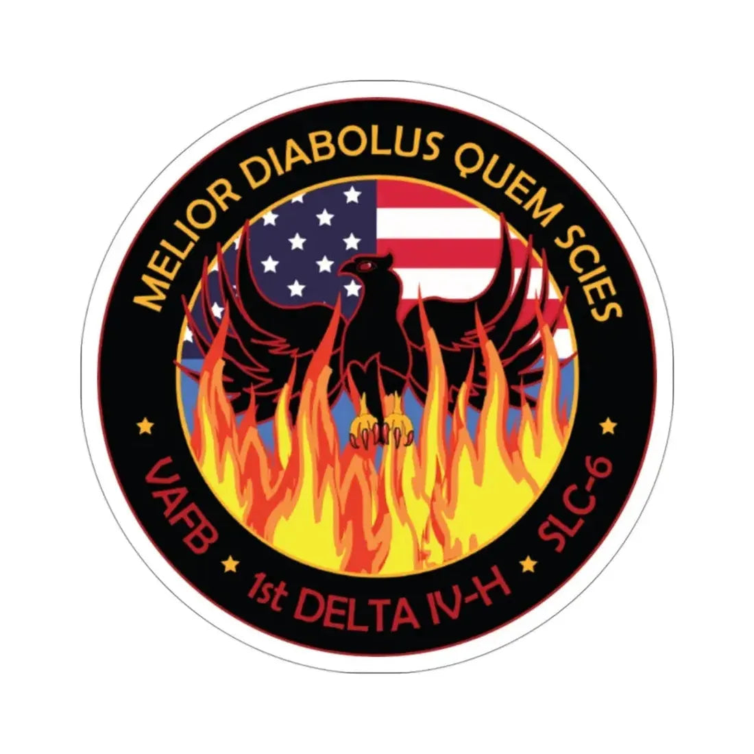 NROL-49 (National Reconnaissance Office) STICKER Vinyl Die-Cut Decal 3 Inch - The Sticker Space