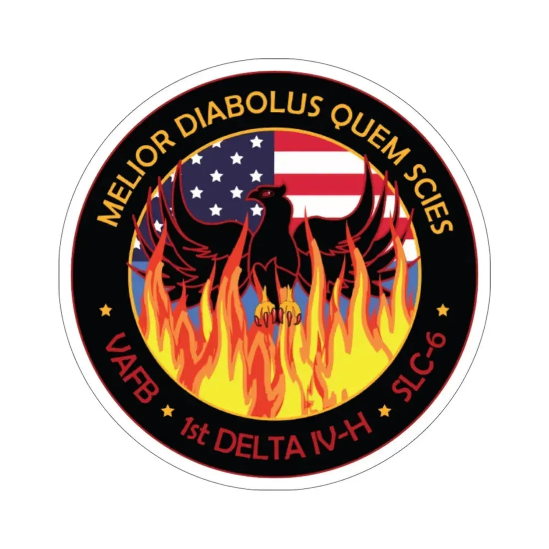 NROL-49 (National Reconnaissance Office) STICKER Vinyl Die-Cut Decal 5 Inch - The Sticker Space