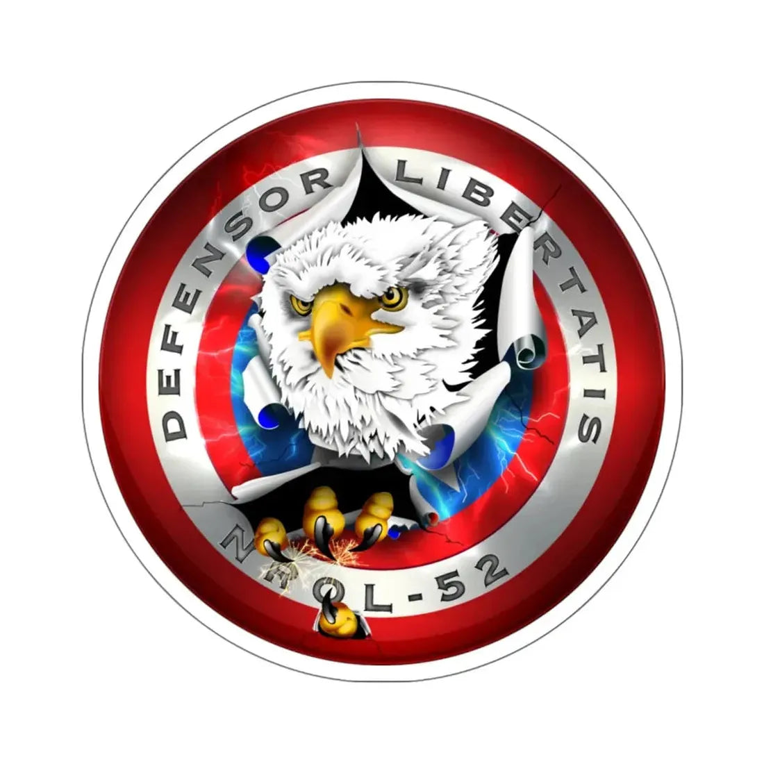 NROL-52 (National Reconnaissance Office) STICKER Vinyl Die-Cut Decal 6 Inch - The Sticker Space