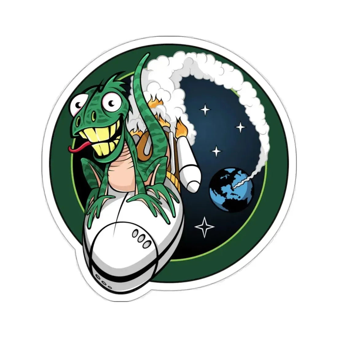 NROL-61 (National Reconnaissance Office) STICKER Vinyl Die-Cut Decal 3 Inch - The Sticker Space