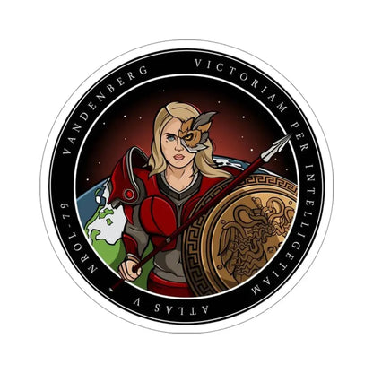 NROL-79 (National Reconnaissance Office) STICKER Vinyl Die-Cut Decal 4 Inch - The Sticker Space