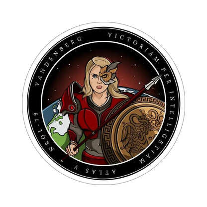 NROL-79 (National Reconnaissance Office) STICKER Vinyl Die-Cut Decal 5 Inch - The Sticker Space