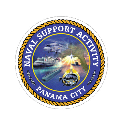 NSA Panama City Naval Support Activity (U.S. Navy) STICKER Vinyl Die-Cut Decal-3 Inch-The Sticker Space