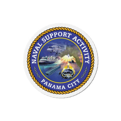 NSA Panama City Naval Support Activity (U.S. Navy) Refrigerator Magnet - The Sticker Space