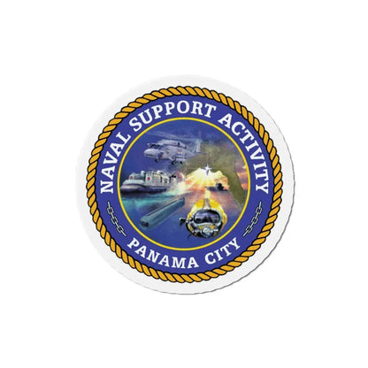 NSA Panama City Naval Support Activity (U.S. Navy) Refrigerator Magnet - The Sticker Space