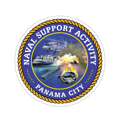 NSA Panama City Naval Support Activity (U.S. Navy) STICKER Vinyl Die-Cut Decal - The Sticker Space