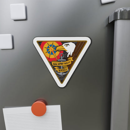 NSF DEVESELU Romania (U.S. Navy) Die-Cut Magnet-The Sticker Space