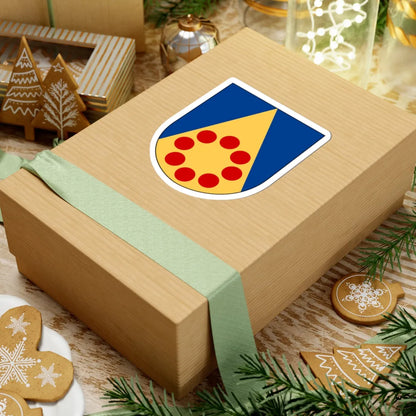 Nässja församling vapen (Sweden) (Coat of Arms) STICKER Vinyl Kiss-Cut Decal - The Sticker Space