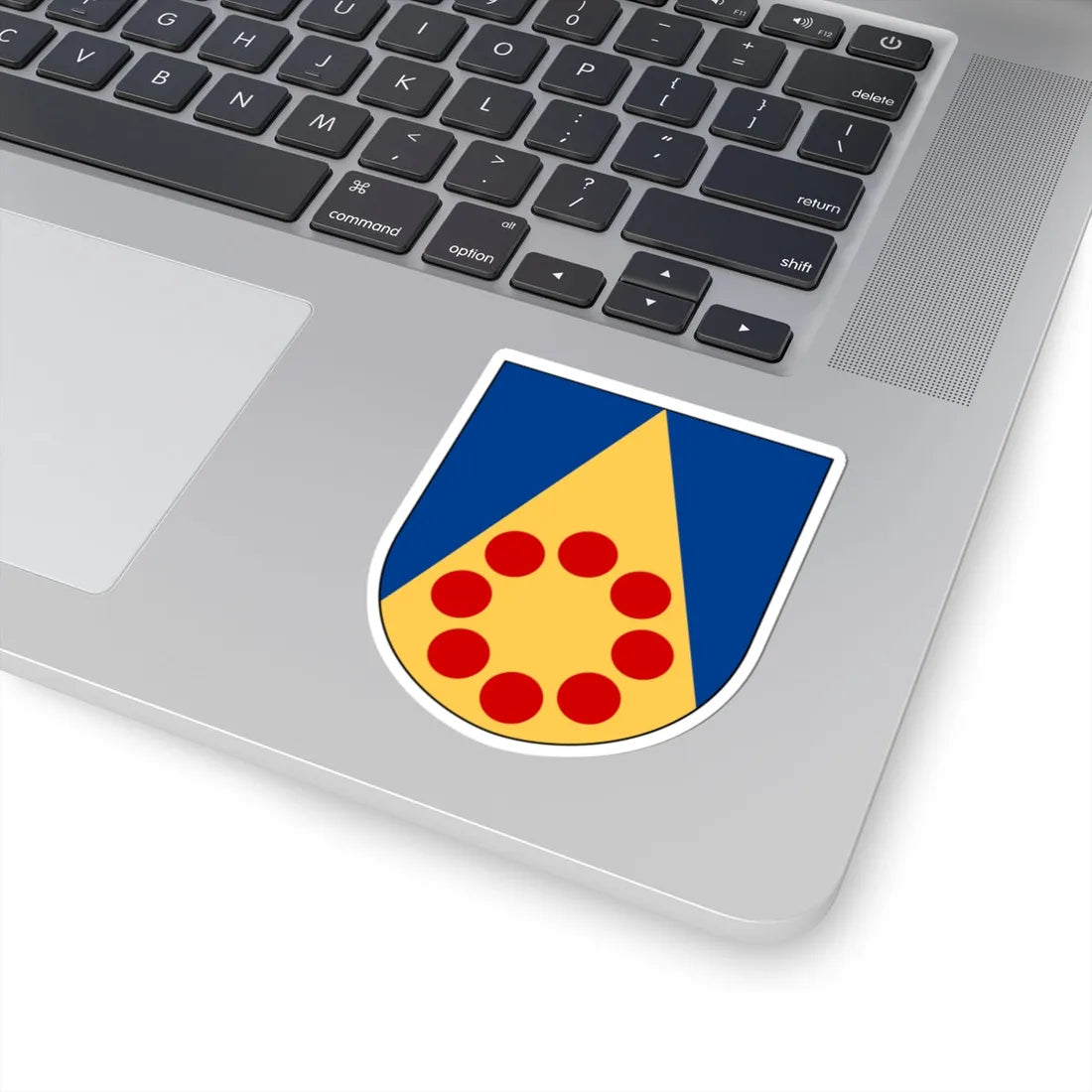 Nässja församling vapen (Sweden) (Coat of Arms) STICKER Vinyl Kiss-Cut Decal - The Sticker Space