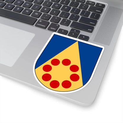 Nässja församling vapen (Sweden) (Coat of Arms) STICKER Vinyl Kiss-Cut Decal - The Sticker Space