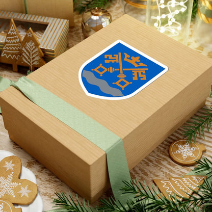 Næstved Kommune coa (Denmark) (Coat of Arms) STICKER Vinyl Kiss-Cut Decal - The Sticker Space