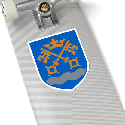 Næstved Kommune coa (Denmark) (Coat of Arms) STICKER Vinyl Kiss-Cut Decal - The Sticker Space