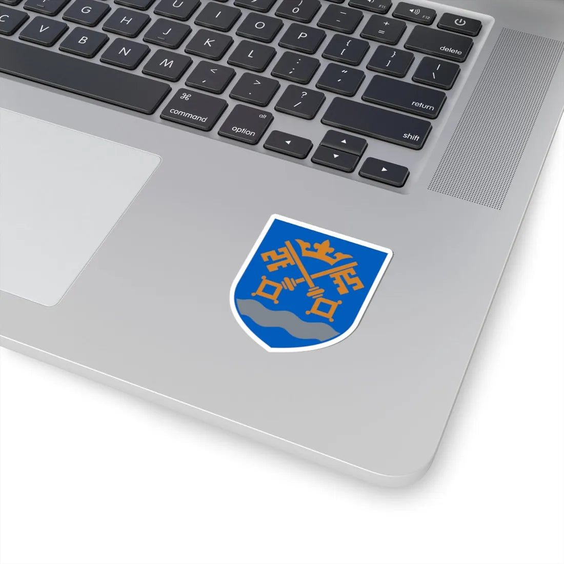 Næstved Kommune coa (Denmark) (Coat of Arms) STICKER Vinyl Kiss-Cut Decal - The Sticker Space