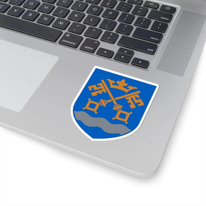 Næstved Kommune coa (Denmark) (Coat of Arms) STICKER Vinyl Kiss-Cut Decal - The Sticker Space