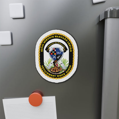 NSWC Detach White Sands (U.S. Navy) Die-Cut Magnet-The Sticker Space