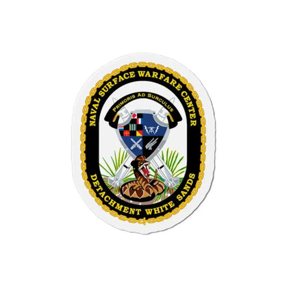 NSWC Detach White Sands (U.S. Navy) Refrigerator Magnet 2 Inch - The Sticker Space