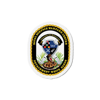 NSWC Detach White Sands (U.S. Navy) Refrigerator Magnet - The Sticker Space