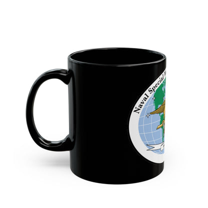 NSWG 3 Naval Special Warfare Group 3 (U.S. Navy) Black Coffee Mug-The Sticker Space