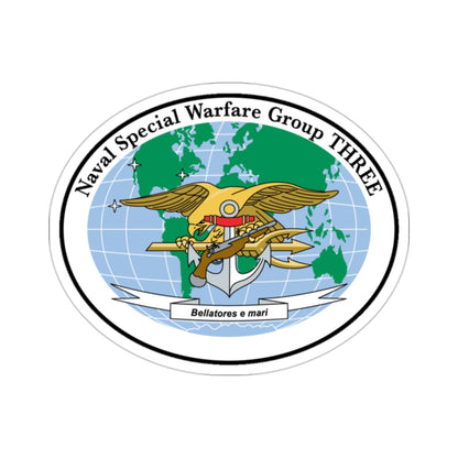 NSWG 3 Naval Special Warfare Group 3 (U.S. Navy) STICKER Vinyl Die-Cut Decal-2 Inch-The Sticker Space