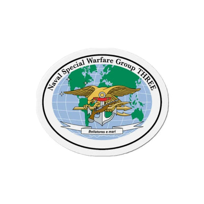 NSWG 3 Naval Special Warfare Group 3 (U.S. Navy) Refrigerator Magnet - The Sticker Space