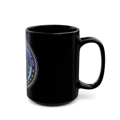 NSWG Ten (U.S. Navy) Black Coffee Mug-The Sticker Space