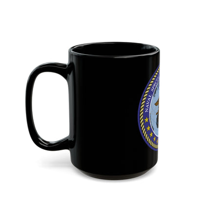 NSWG Ten (U.S. Navy) Black Coffee Mug-The Sticker Space