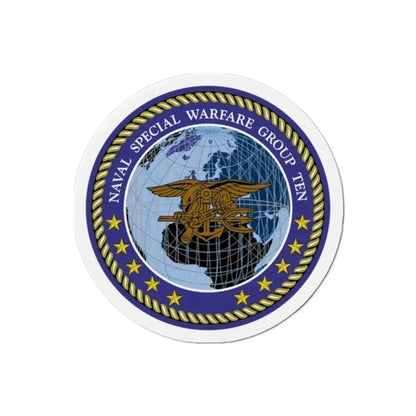NSWG Ten (U.S. Navy) Refrigerator Magnet - The Sticker Space