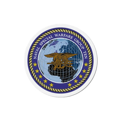 NSWG Ten (U.S. Navy) Refrigerator Magnet - The Sticker Space