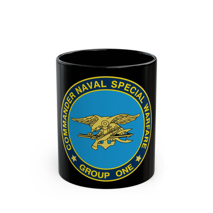 NSWG1 (U.S. Navy) Black Coffee Mug-11oz-The Sticker Space