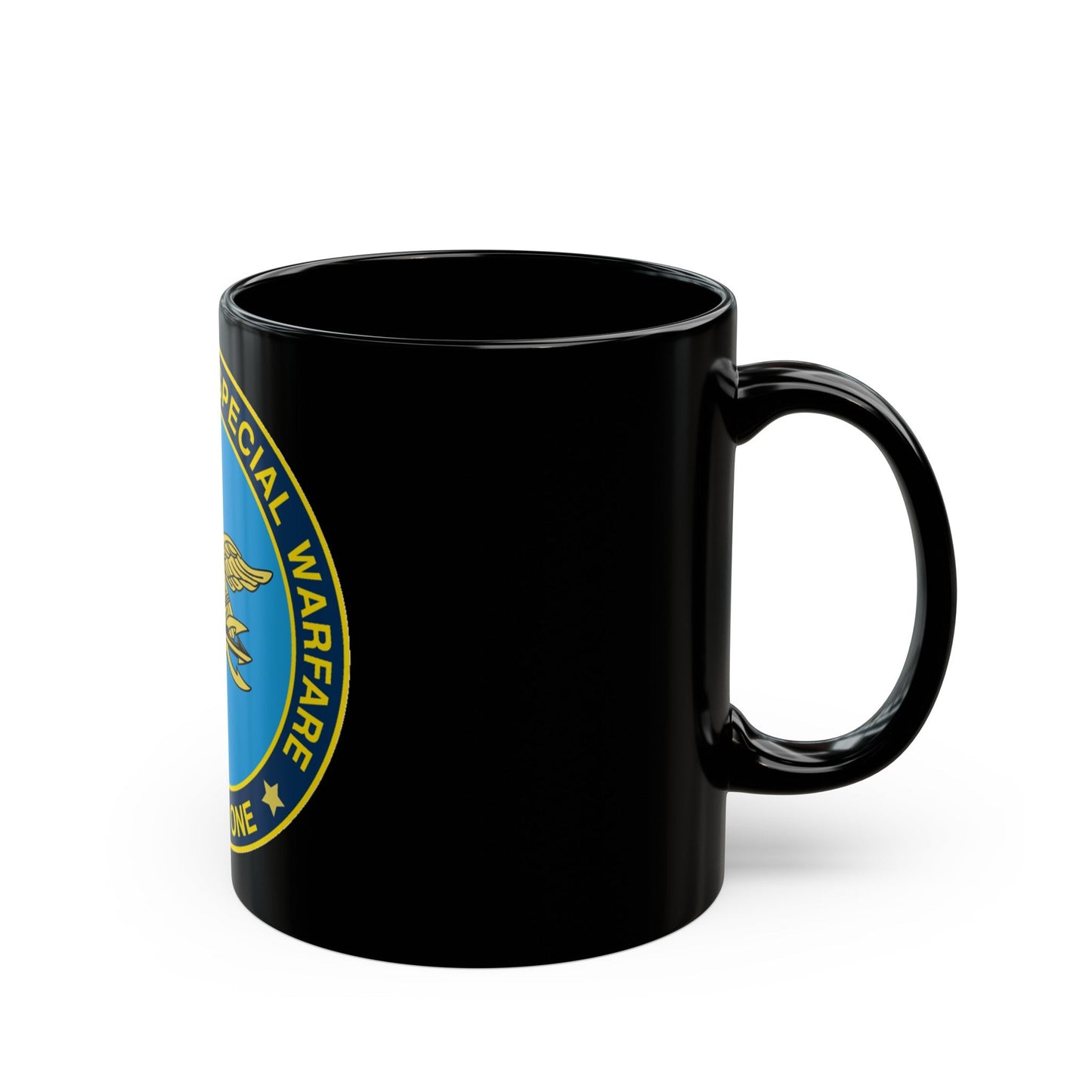 NSWG1 (U.S. Navy) Black Coffee Mug-The Sticker Space