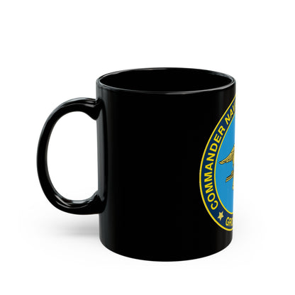 NSWG1 (U.S. Navy) Black Coffee Mug-The Sticker Space