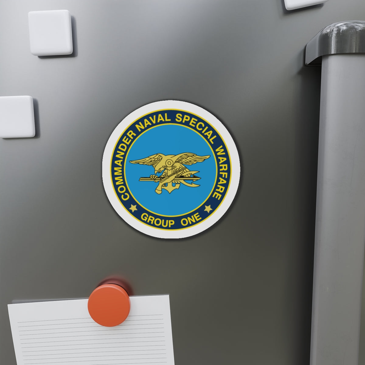 NSWG1 (U.S. Navy) Die-Cut Magnet-The Sticker Space