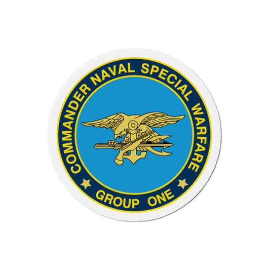 NSWG1 (U.S. Navy) Die-Cut Magnet-2" x 2"-The Sticker Space