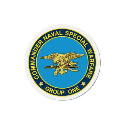 NSWG1 (U.S. Navy) Die-Cut Magnet-3" x 3"-The Sticker Space