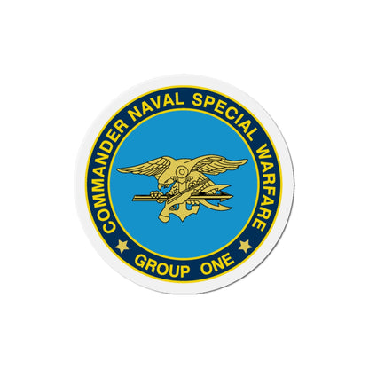 NSWG1 (U.S. Navy) Die-Cut Magnet-4" x 4"-The Sticker Space