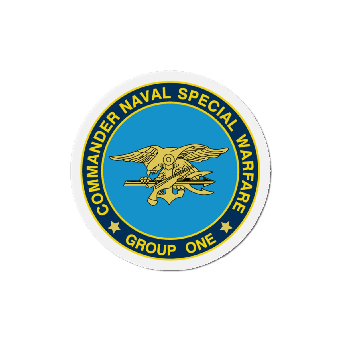 NSWG1 (U.S. Navy) Die-Cut Magnet-5" x 5"-The Sticker Space