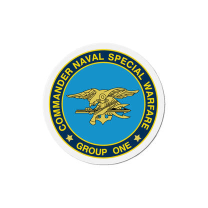 NSWG1 (U.S. Navy) Die-Cut Magnet-5" x 5"-The Sticker Space