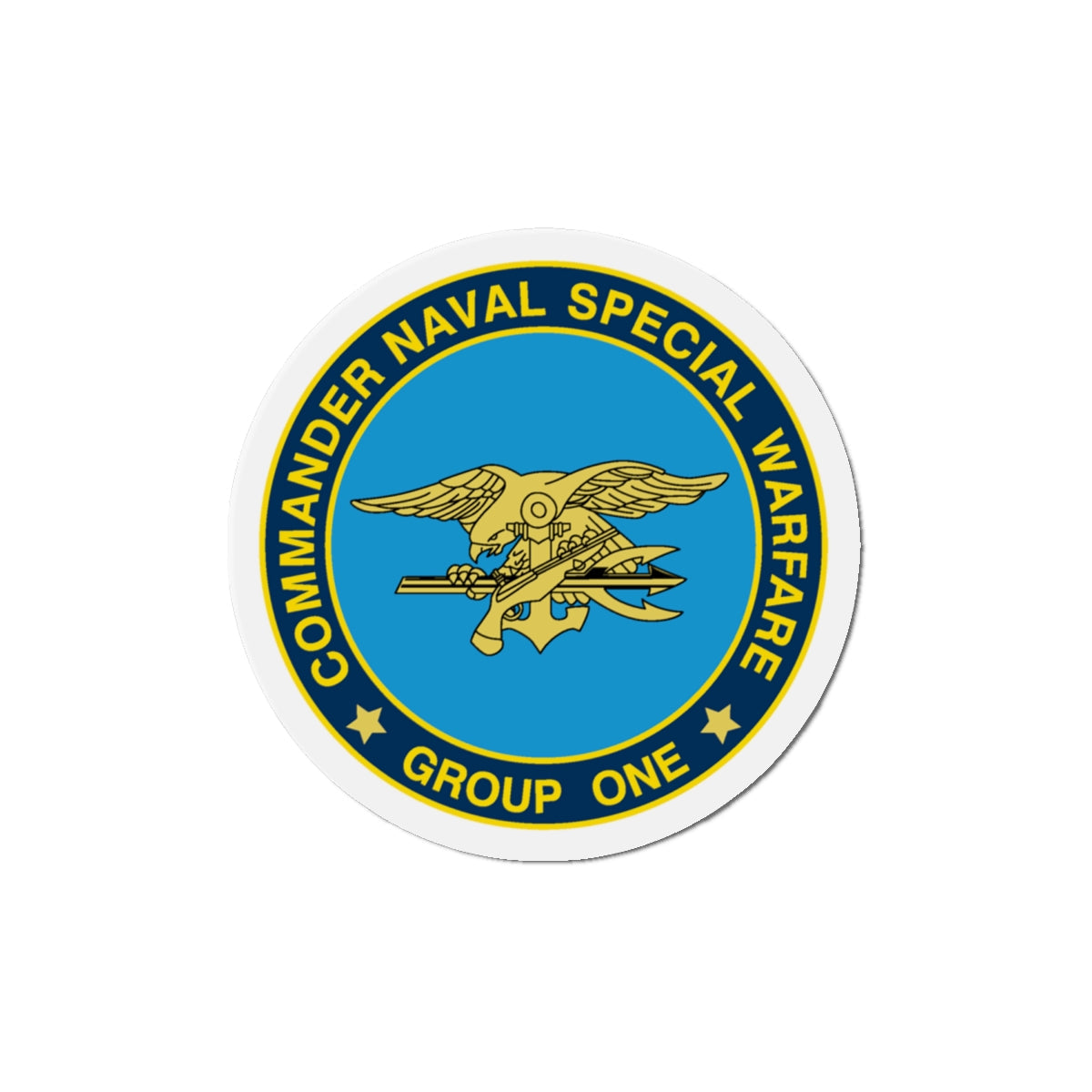 NSWG1 (U.S. Navy) Die-Cut Magnet-6 × 6"-The Sticker Space