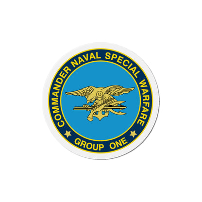 NSWG1 (U.S. Navy) Die-Cut Magnet-6 × 6"-The Sticker Space