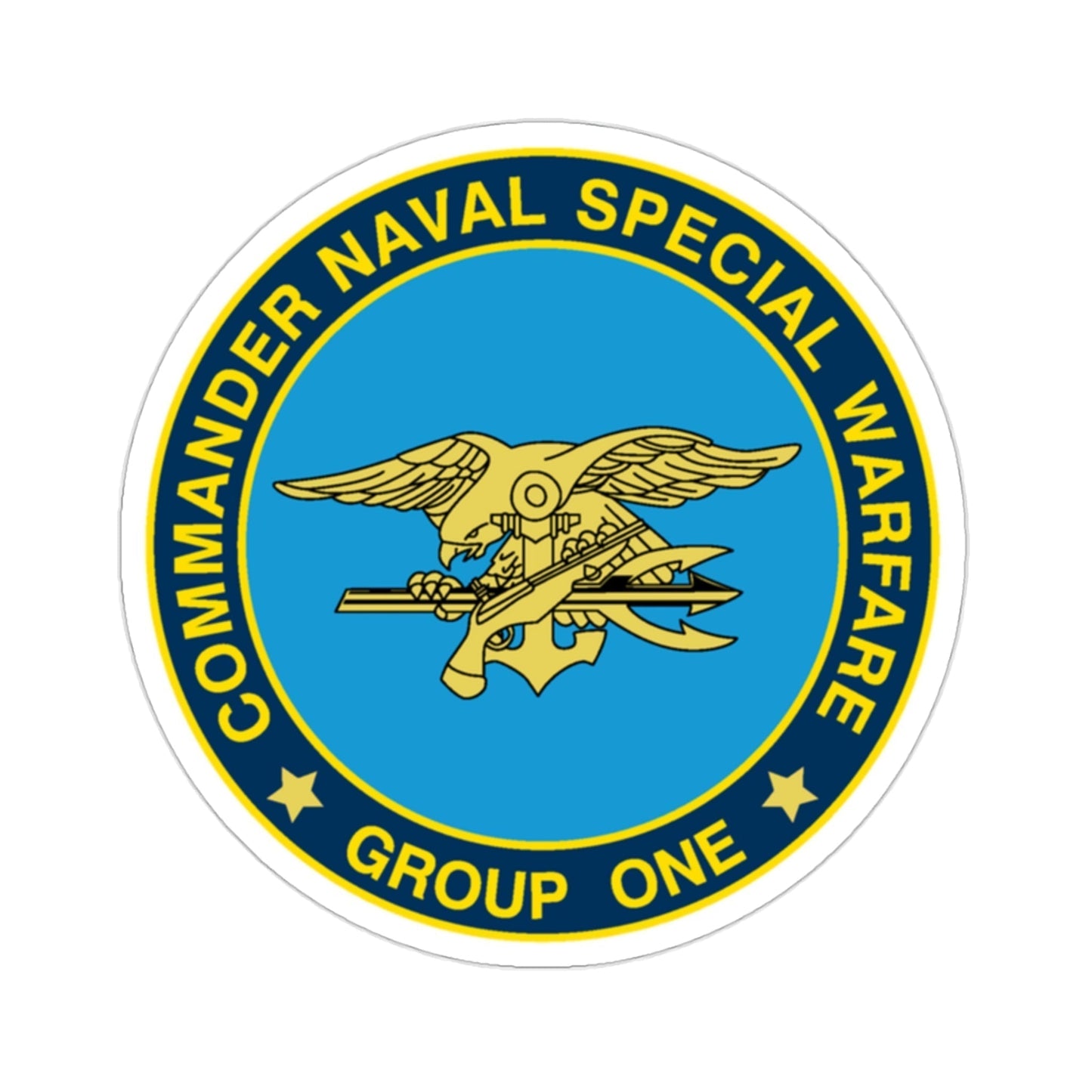 NSWG1 (U.S. Navy) STICKER Vinyl Die-Cut Decal-2 Inch-The Sticker Space