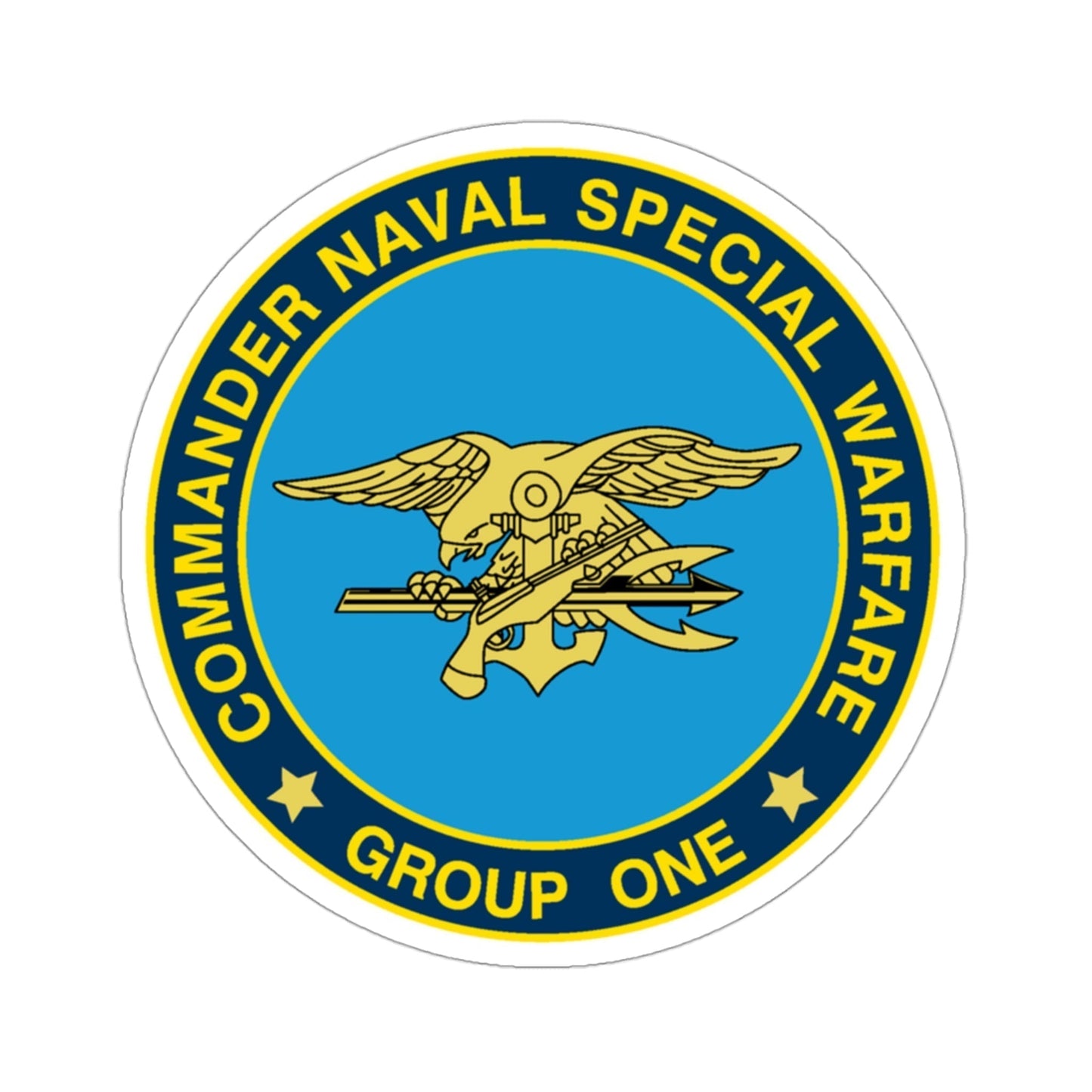 NSWG1 (U.S. Navy) STICKER Vinyl Die-Cut Decal-3 Inch-The Sticker Space