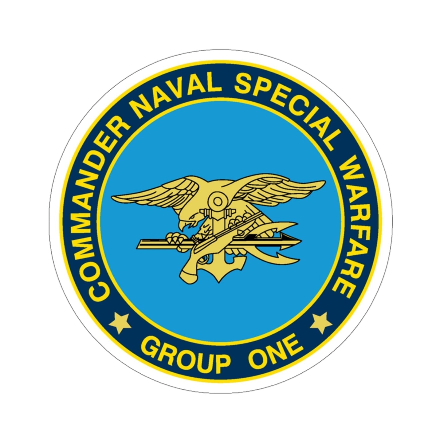 NSWG1 (U.S. Navy) STICKER Vinyl Die-Cut Decal-4 Inch-The Sticker Space