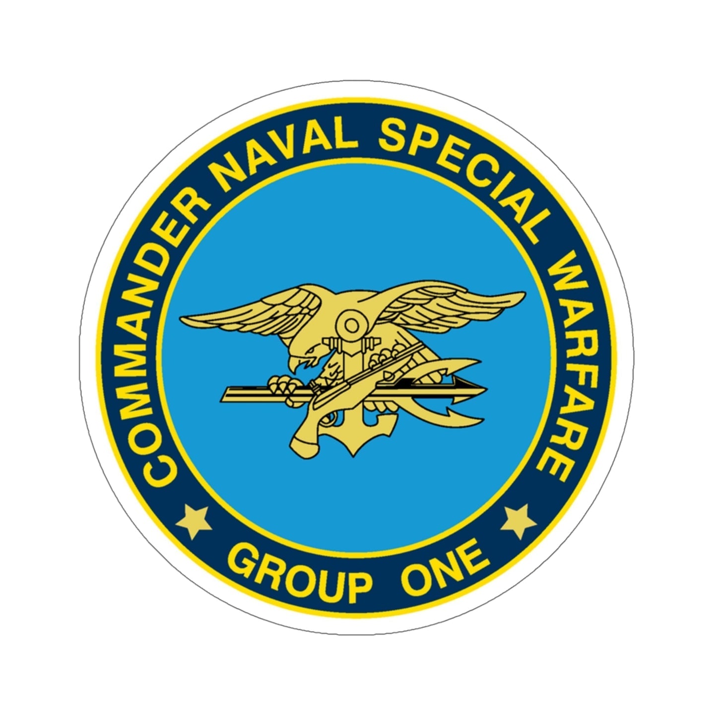 NSWG1 (U.S. Navy) STICKER Vinyl Die-Cut Decal-6 Inch-The Sticker Space