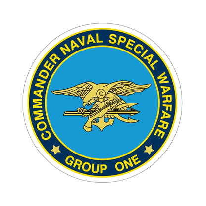 NSWG1 (U.S. Navy) STICKER Vinyl Die-Cut Decal-6 Inch-The Sticker Space