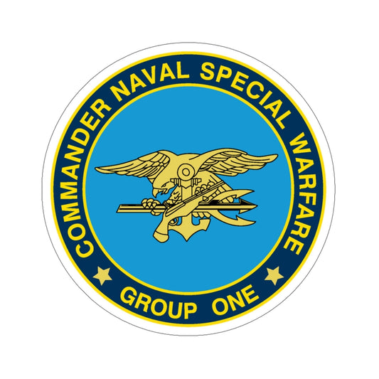 NSWG1 (U.S. Navy) STICKER Vinyl Die-Cut Decal-6 Inch-The Sticker Space