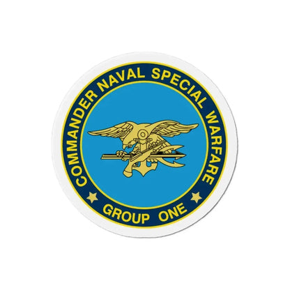 NSWG1 (U.S. Navy) Refrigerator Magnet 2 Inch - The Sticker Space