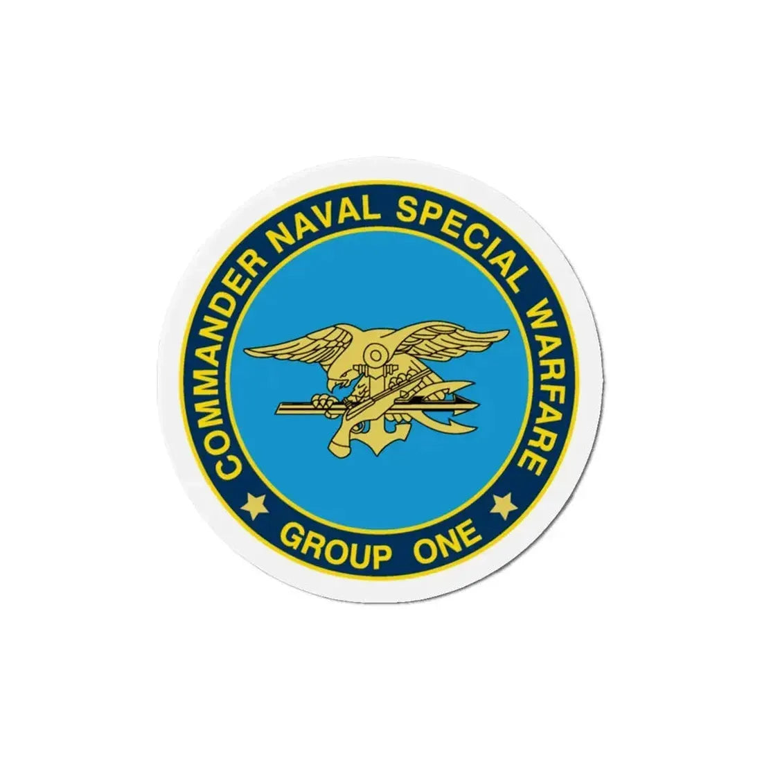 NSWG1 (U.S. Navy) Refrigerator Magnet 5 Inch - The Sticker Space