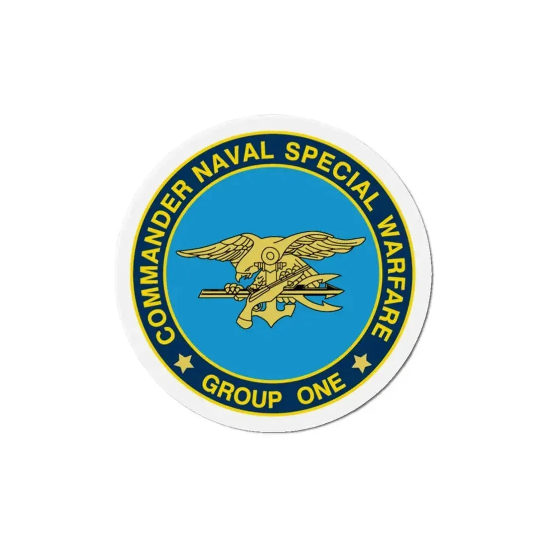NSWG1 (U.S. Navy) Refrigerator Magnet 6 Inch - The Sticker Space