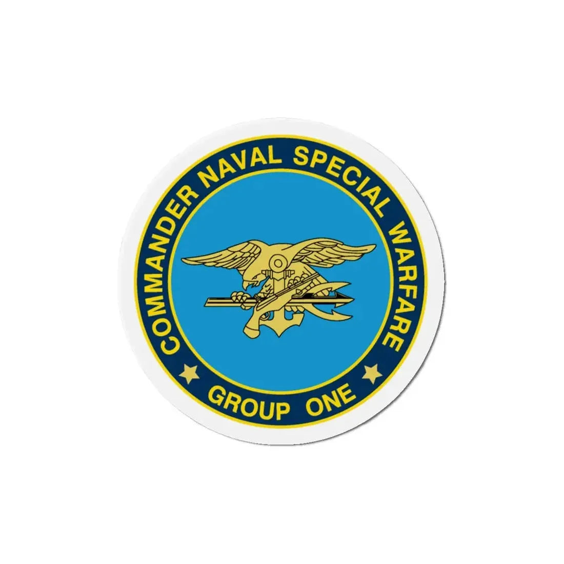 NSWG1 (U.S. Navy) Refrigerator Magnet - The Sticker Space